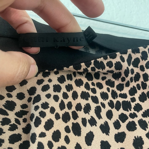 JENNI KAYNE Cheetah Slip Skirt size XL $225 - Picture 4 of 7